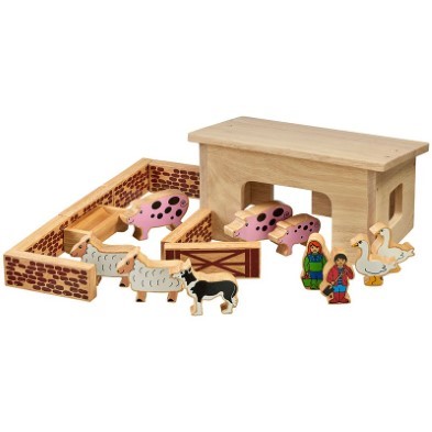 Kids best sale wooden farm