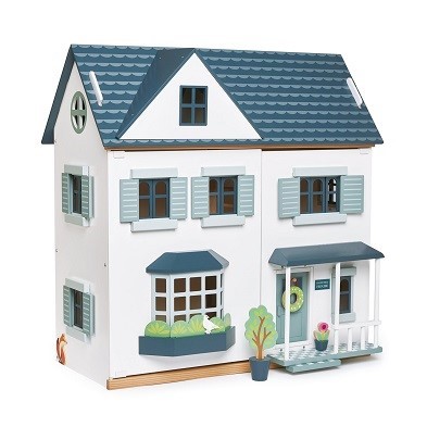 tender leaf toys dovetail house wooden dolls house