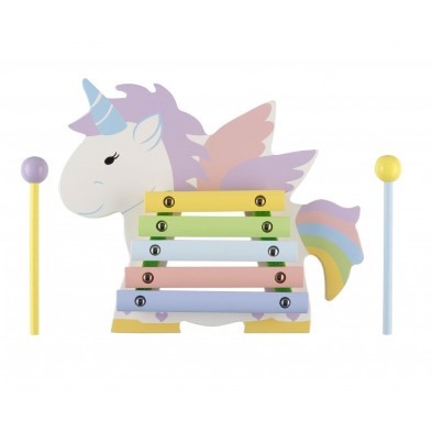 orange tree toys unicorn xylophone